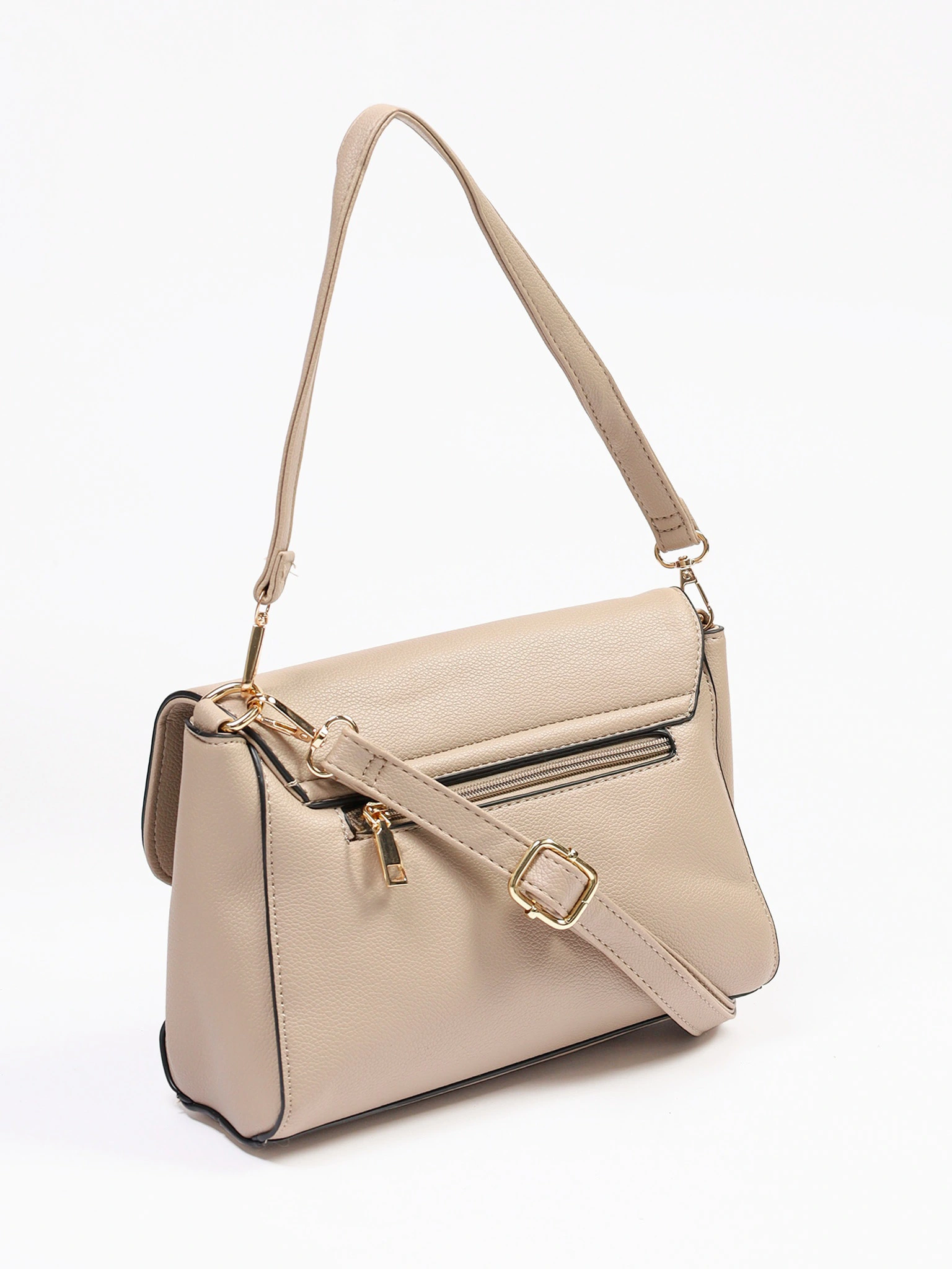 Сумка-кроссбоди с декоративной пряжкой в ассортименте